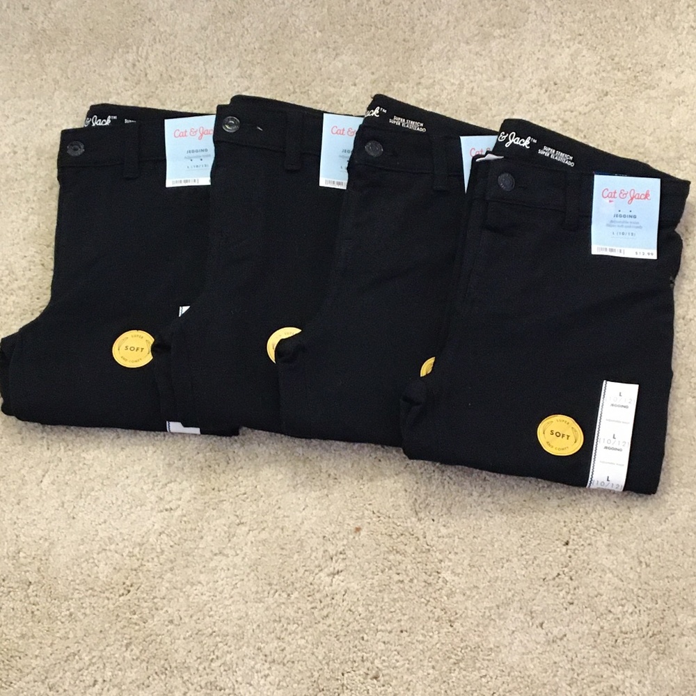 Cat & Jack Girl’s Jeggings Size 10/12